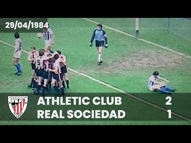 ️ [Liga 83/84] J34 I Athletic Club 2 - Real Sociedad 1 I LABURPENA