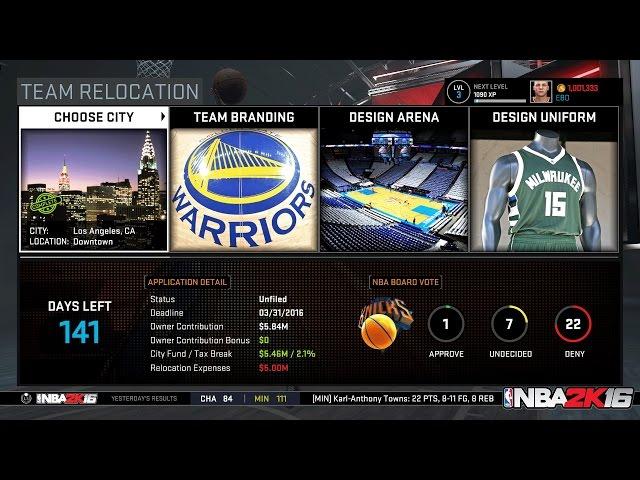 NBA 2K16 New Ratings System