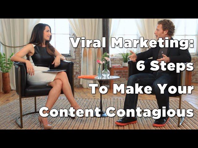 Viral Marketing: 6 Steps to Make Your Content Contagious w/ Jonah Berger