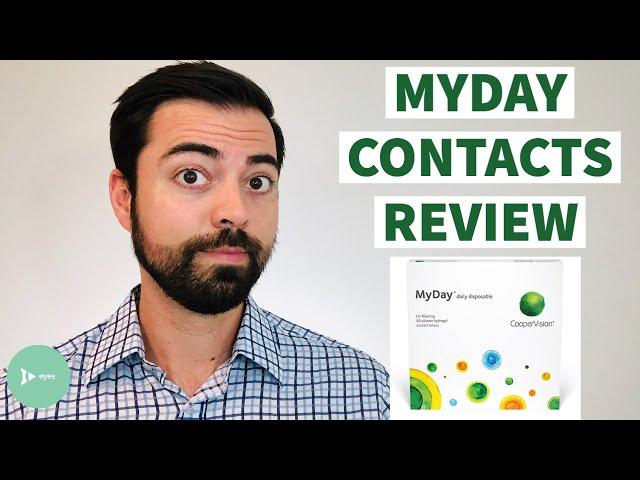 MyDay Contact Lens Review | Daily Contact Lens Review