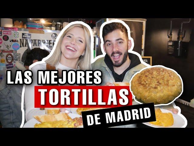 VENEZOLANA lleva a un CUBANO a probar las mejores TORTILLAS@SOYLAPECOSA ft. @Camallerys