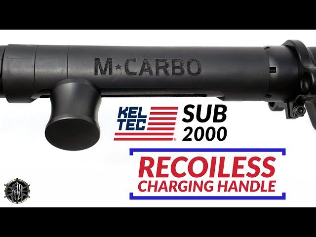 KEL TEC SUB 2000 Recoilless Charging Handle - MCARBO