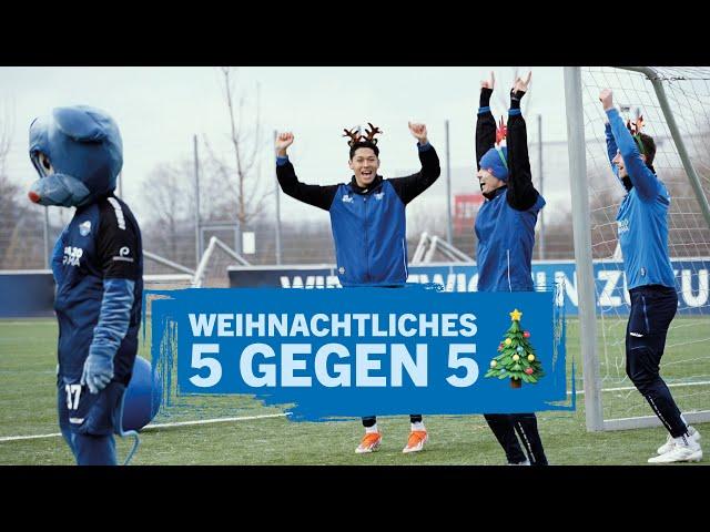 "Auf höchstem Niveau!"  | Weihnachtliches 5 gegen 5 mit Gymnastikball