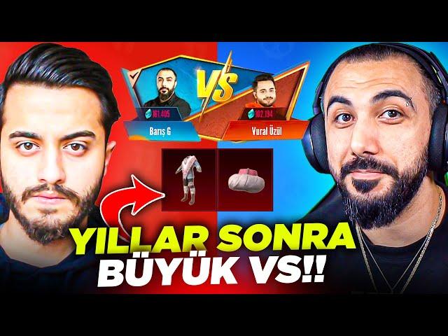 VURAL ÜZÜL İLE BÜYÜK VS!!  OYUNUN EN NADİR VE TEK SETİ İÇİN VS ATTIK! | PUBG MOBILE