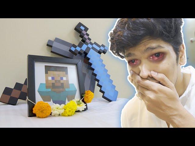 rip MINECRAFT