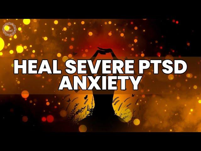 Heal Severe PTSD Anxiety IBS and Depression | Overcome Pain and Sleep Problems | Binaural Beats