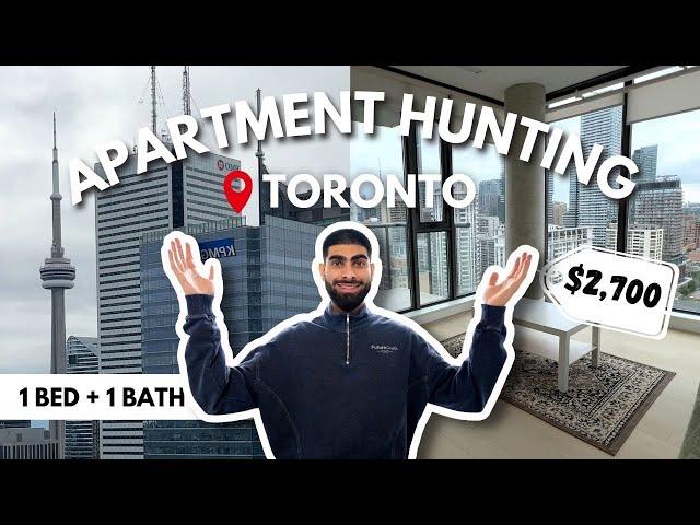 Apartment Hunting in Downtown Toronto Part 4 (w/ 4 locations + rent prices)