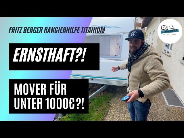 Wir bauen den Berger Mover ein - Hot oder Schrott?