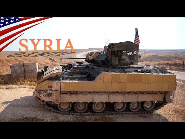 On Guard in Syria: American M2 Bradleys at the Frontline