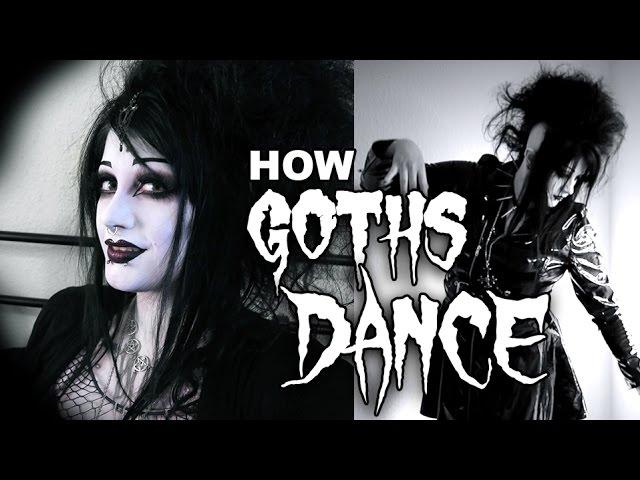 How Goths Dance | Black Friday