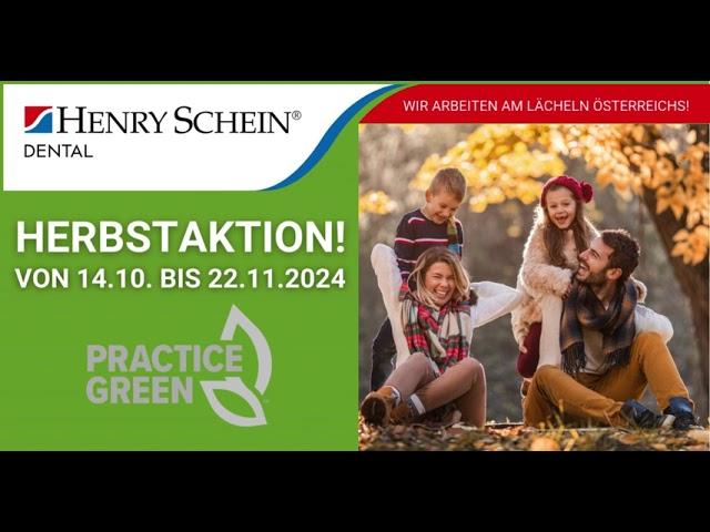 Henry Schein Dental Herbstaktion 2024