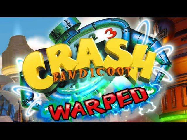 Crash Bandicoot 3 N. Sane Trilogy - Complete 105% Walkthrough (All Gems & Platinum Relics) HD