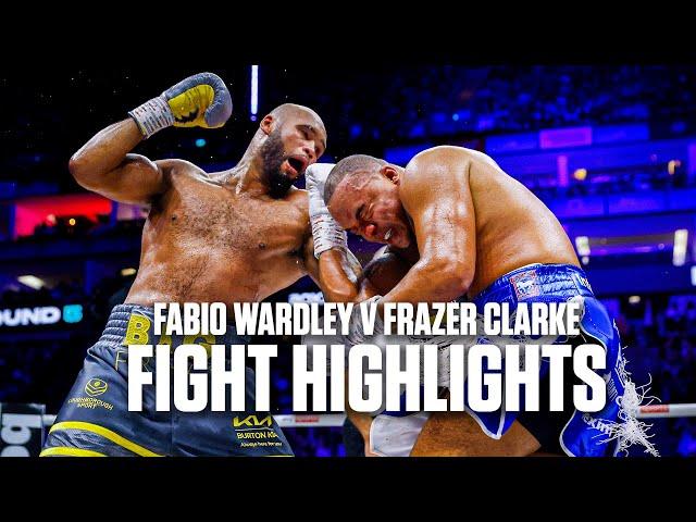 Fabio Wardley v Frazer Clarke | FULL FIGHT HIGHLIGHTS