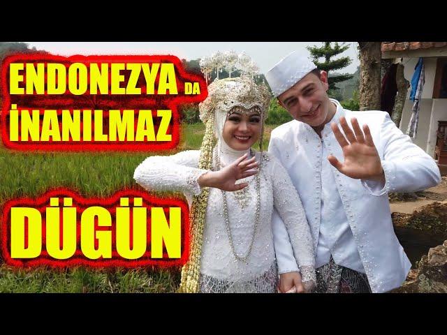 ENDONEZYA DA İNANILMAZ DÜĞÜN!SONSUZ AŞKIMI ENDONEZYA DA BULDUM!HERŞEYİ GÖZE ALIP ENDONEZYA YA GELDİM