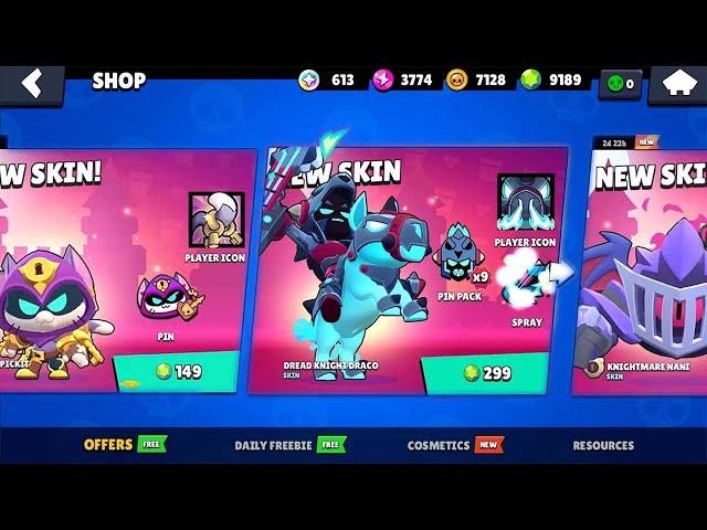 ALL UPDATE GIFTS!!! LEGENDARY SKINS!! BRAWL STARS NEW UPDATE!!