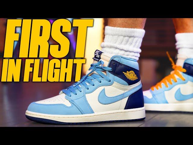 Air Jordan 1 High OG First in Flight Review and On Foot