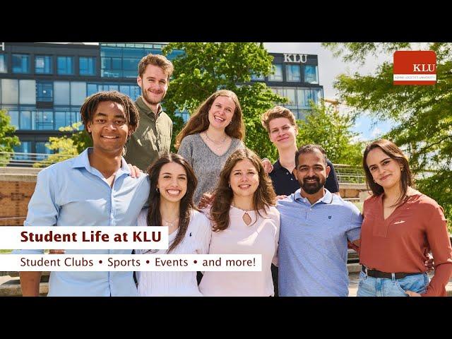 Discover Student Life at KLU - Kühne Logistics University