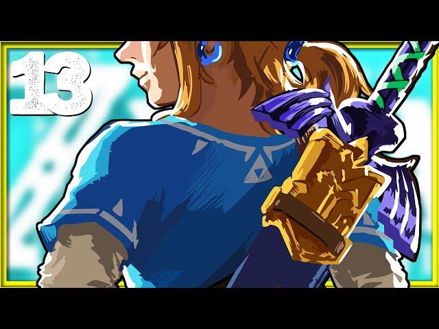 I Stole Bearded Lady Clothes | e1ove Plays Legend of Zelda Breath of the Wild