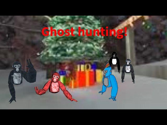 Ghost hunting in gorilla tags Christmas update!!