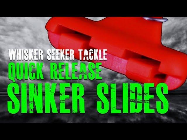 How To Rig Whisker Seeker Tackle Quick Release Sinker Slide For Catfish