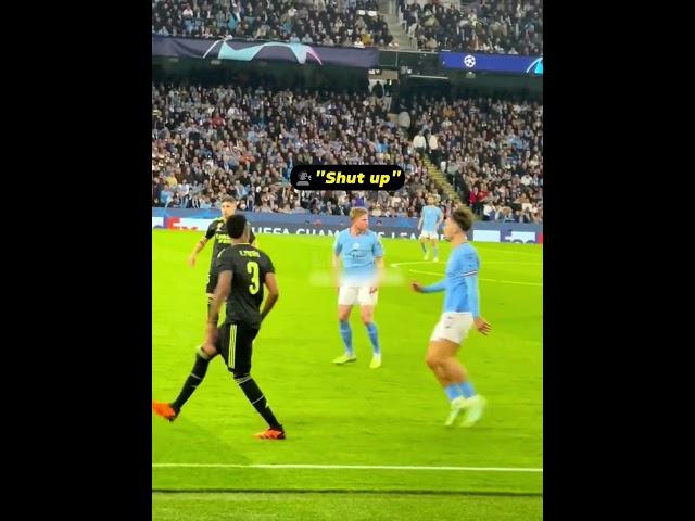 Rare De Bruyne moments