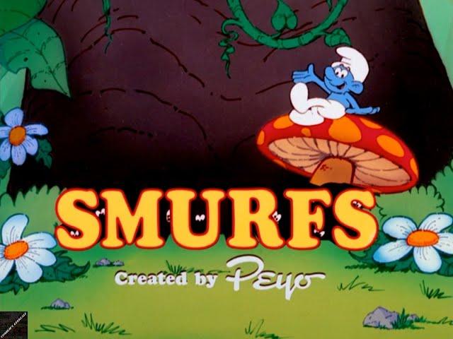 The Smurfs Season 4 Opening (1984)