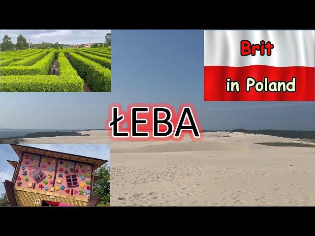 Łeba - Poland's land of shifting sands, true wonder of Poland!