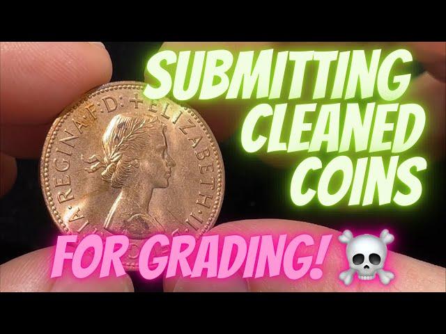 Cleaning Circulated Coins for Grading - Grading Coins