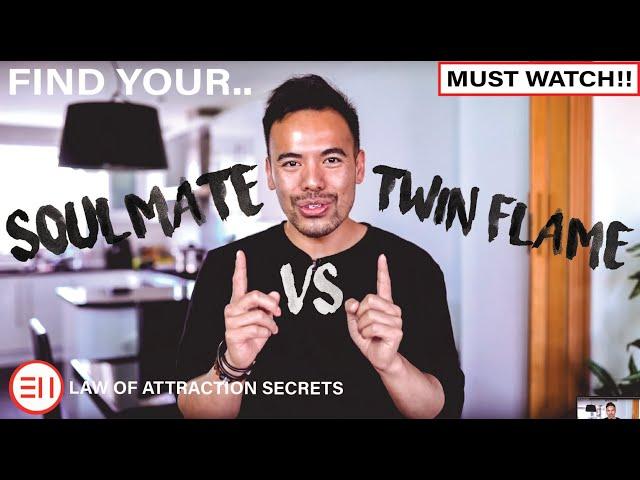 How to Recognise the Difference Between TWIN FLAME & SOULMATE [Warning!! Don't Kill Your Twin Flame]