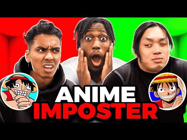 WHO'S THE IMPOSTER? [ANIME MAIN CHARACTERS]