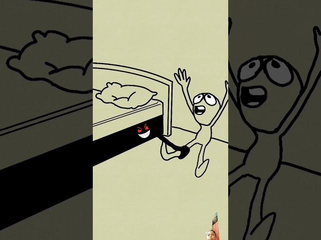 when I watch horror movies at night.. #funny