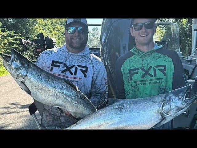 We LANDED 72 Salmon in ONE Day!  BELIEVE IT OR NOT?