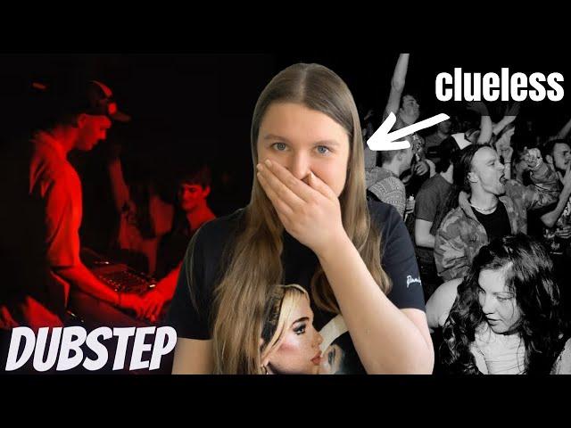 reacting to dubstep for the first time completely clueless