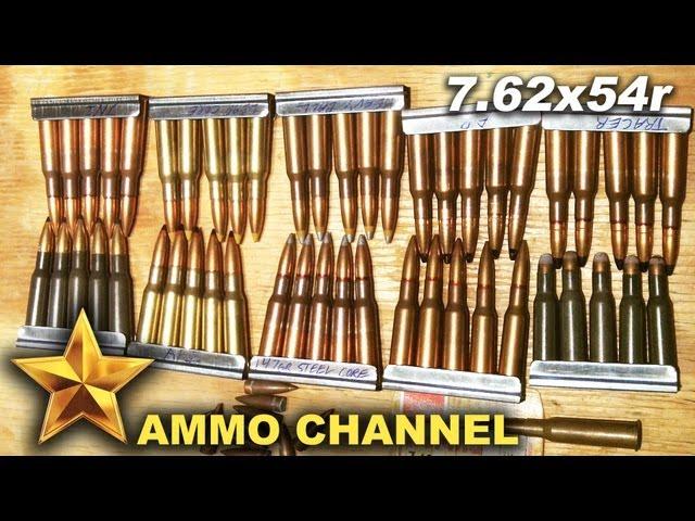 Let's talk about 7.62x54r ammo.