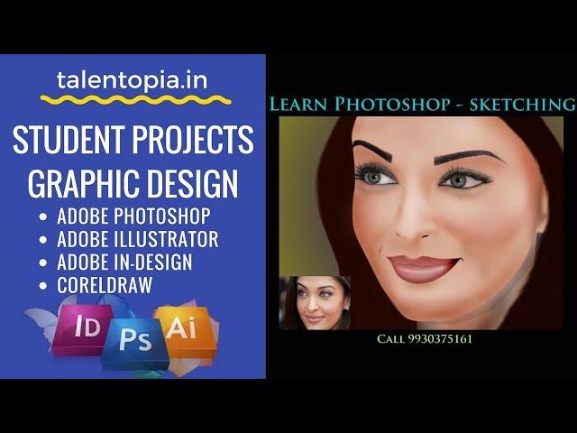 Graphic designing at Softpro Academy ? Course Projects & Assignments