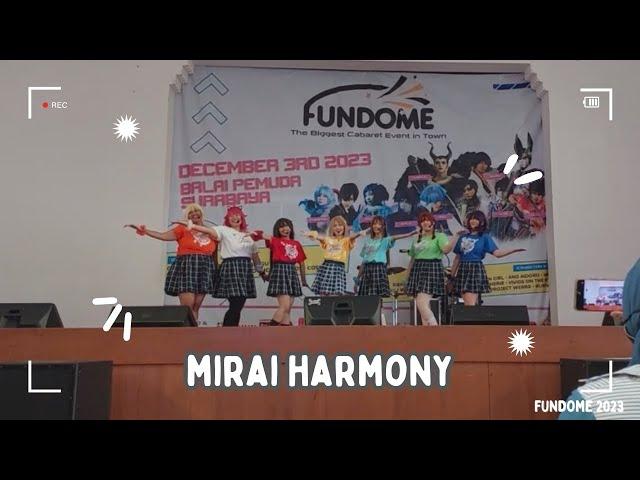 Nijigasaki - Mirai Harmony || Dance Cover by Ano Aidoru [231203 Fundome]