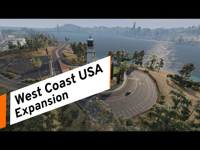 BeamNG.drive - West Coast USA Expansion