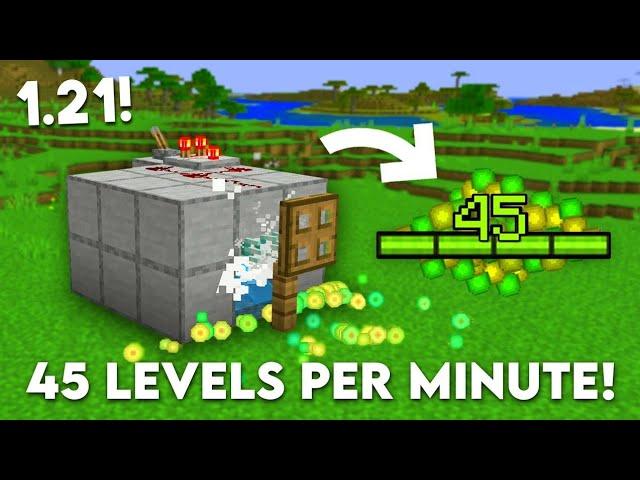 Minecraft XP Farm in Bedrock Edition 1.21 (MCPE/Xbox/PS4/Nintendo Switch/Windows10)