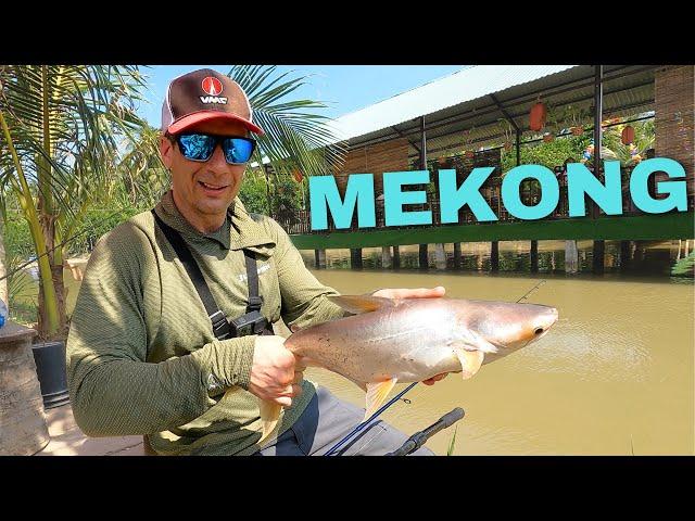 Exploring The Vietnam Mekong Delta  Fishing, Biking, Boating!