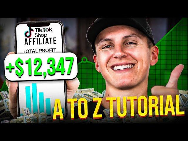 TikTok Shop Affiliate Tutorial For Complete Beginners in 2024