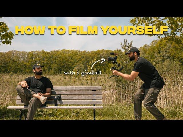 How To Film Yourself: The BEST Gimbal For Content Creators