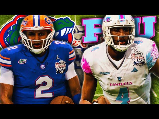 College Football Playoff - FIU vs GATORS! | College Football 25 Dynasty | Ep. 11