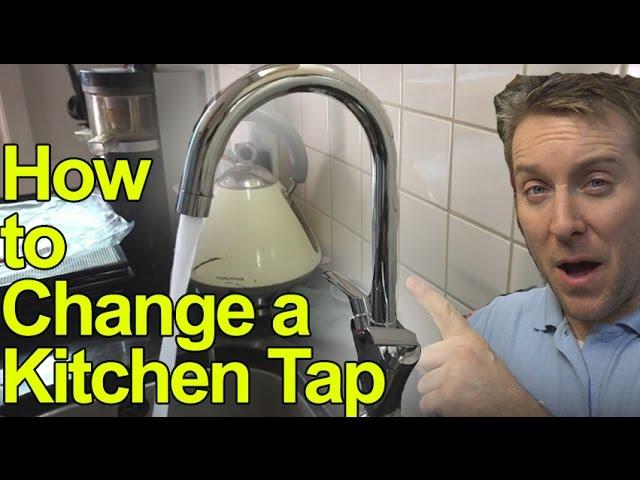 HOW TO CHANGE YOUR KITCHEN TAP - Monobloc Mixer - Plumbing Tips