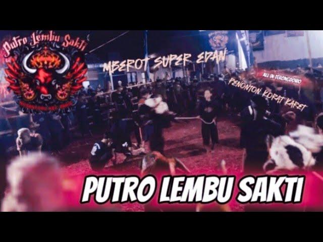 putro lembu sakti!!! kalapan super edan, bikin penonton semburat korat karet, liv terongdowo