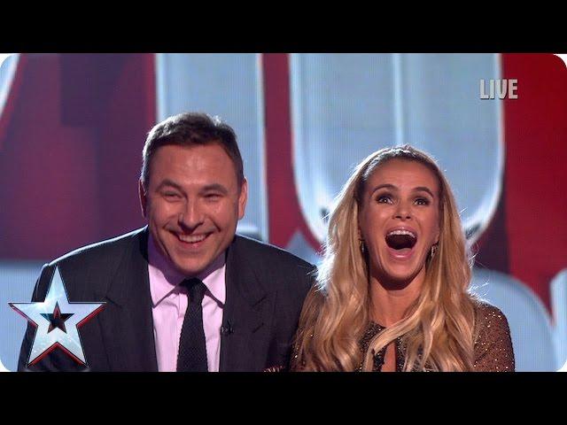 Simon ranks his fellow Judges | Semi-Final 1 | Britain’s Got More Talent 2016