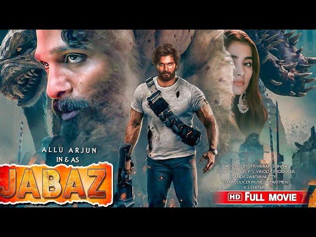 JABAZ " Allu Arjun 2024 New Released Full Hindi Dubbed Action Movie | New Blockbuster Movie 2025