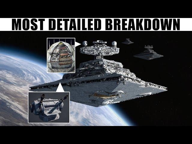 Imperial II Star Destroyer — Most Detailed Breakdown