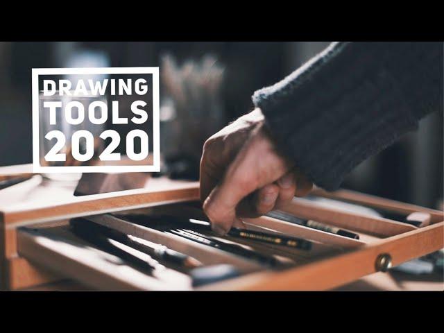 Drawing tools I CAN'T live without - 2020