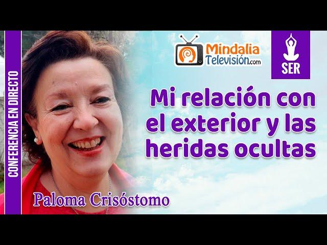 Mi relación con el exterior y las heridas ocultas, por Paloma Crisóstomo