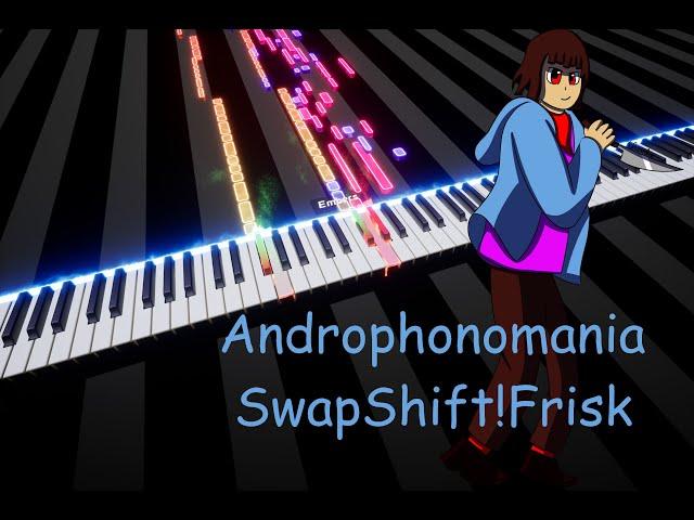 Androphonomania - Original History Recast Frisk Megalovania V2